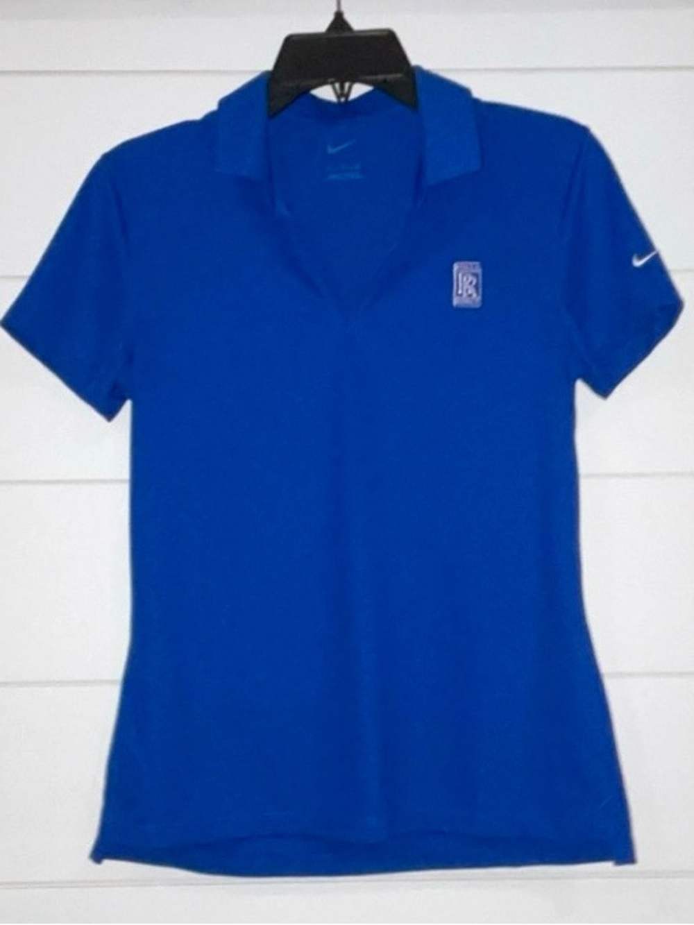 Nike Women's Golf Polo Rolls Royce Logo